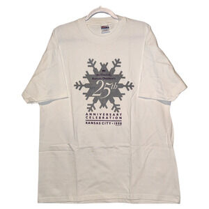 1998 Hallmark Keepsake Ornaments 25th Anniversary t shirt